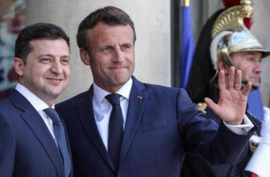 Fransa Ukraynaya hərbi yardımı gücləndirdi