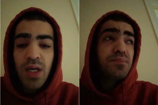 Kiyevdə yataqxanada qalan azərbaycanlı tələbə: "Qida ehtiyyatları tükənib, çox dözə bilməyəcəyik" - VİDEO