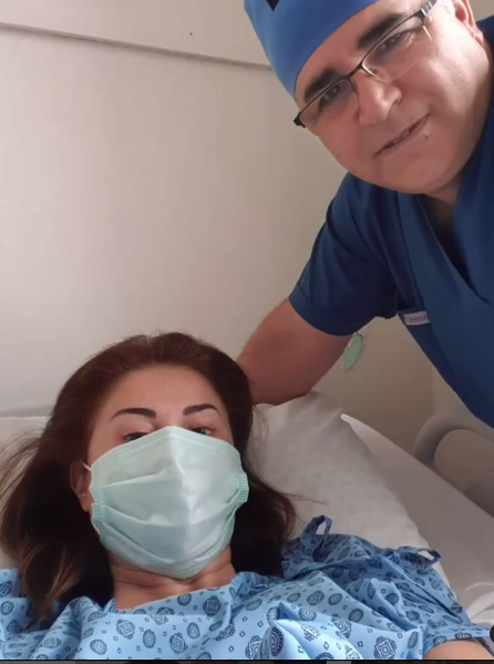 Zülfiyyə yenidən əməliyyat olundu - FOTO