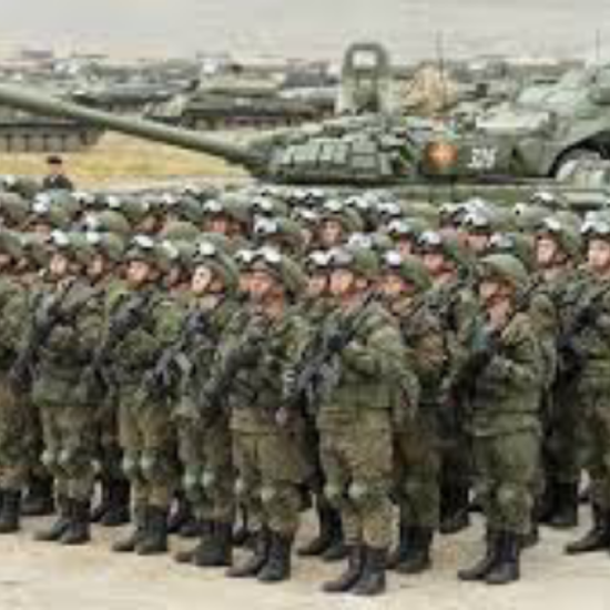 Потери личного состава российских войск за четыре дня войны составили около 4 500 человек