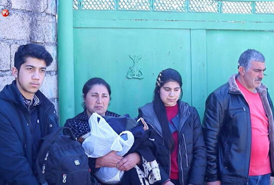 Ailədaxili mülk davası bir ailəni evsiz qoydu - VİDEO