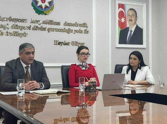 Ədliyyə Nazirliyi adın, ata adının və soyadın dəyişdirilməsi ilə bağlı növbəti onlayn brifinq keçirib