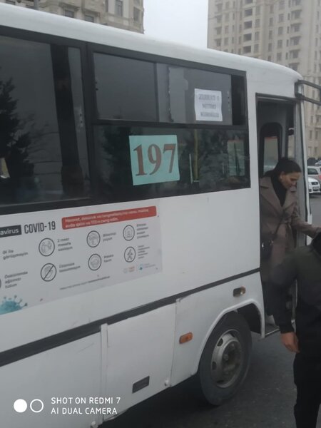 Bakı sakinlərinə şad xəbər – Yeni marşrut xətti fəaliyyətə başladı - FOTO