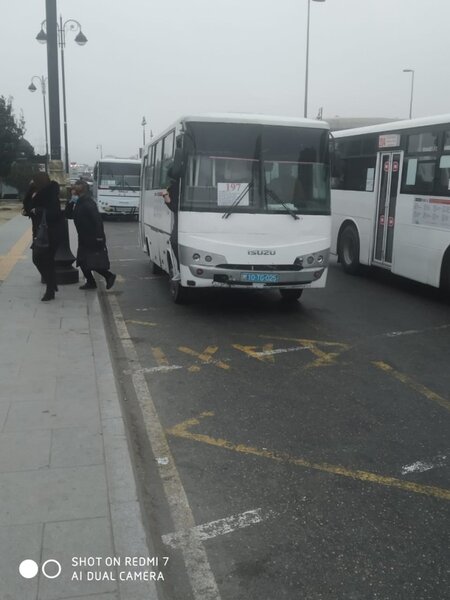 Bakı sakinlərinə şad xəbər – Yeni marşrut xətti fəaliyyətə başladı - FOTO