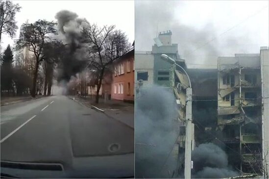 Çerniqovda yaşayış binasınının raketlə vurulması nəticəsində ölənlərin sayı artıb - YENİLƏNİB + ANBAAN VİDEO