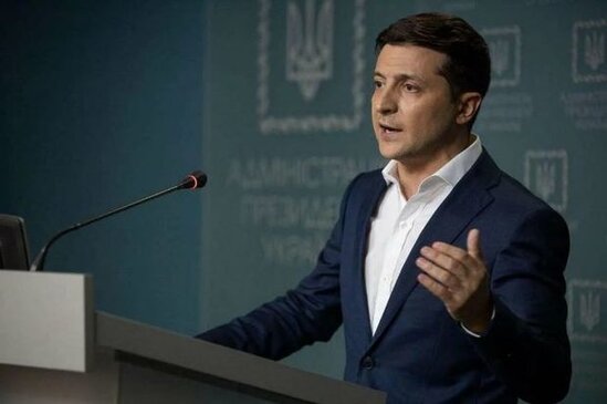 Zelenski: "Əgər məğlub olsaq, növbədə Baltikyanı ölkələr, Polşa, Gürcüstan və digərləri olacaq"