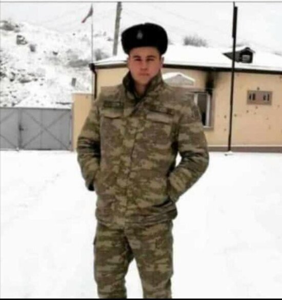 Şuşada həlak olan əsgərimizin FOTOLARI