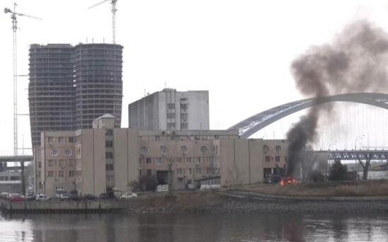 Azərbaycan idmançısının Ukraynada məşq etdiyi baza bombalanıb