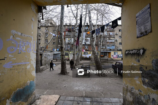 Ürəkbulandıran mənzərə, Bakının pərdə arxasında qalan binaları - FOTOREPORTAJ