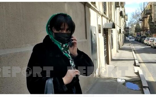 Afət Fərmanqızı məhkəmədə DİNDİRİLDİ