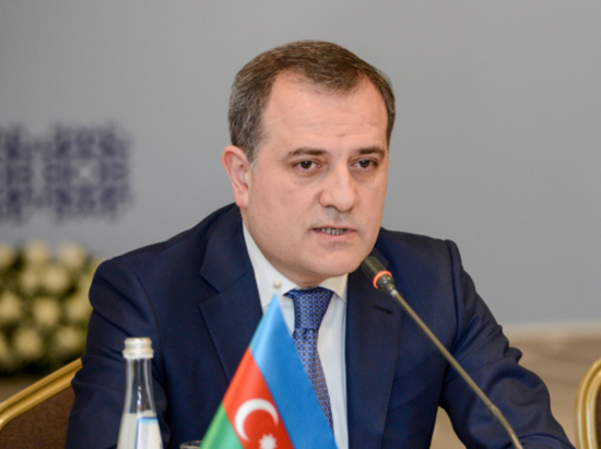 Ceyhun Bayramovla Mövlud Çavuşoğlunun birgə brifinqi - CANLI YAYIM