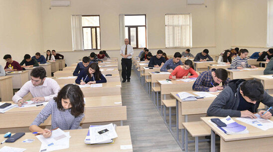 Bu gün növbəti buraxılış imtahanı keçirilir