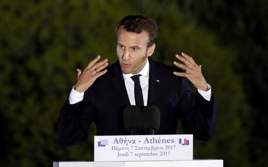 Makrondan Putinə: Ukraynada nüvə obyektləri qorunmalıdır!