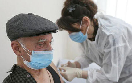 Bir gündə 5 vaksin vurulub