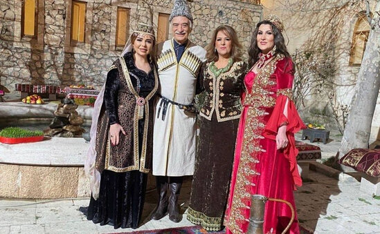 Xalq artistləri Ağdamda - FOTO/VİDEO