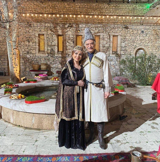 Xalq artistləri Ağdamda - FOTO/VİDEO