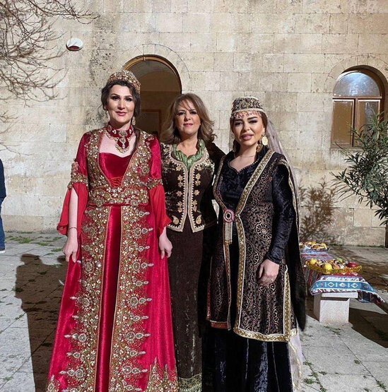 Xalq artistləri Ağdamda - FOTO/VİDEO