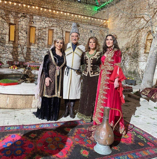 Xalq artistləri Ağdamda - FOTO/VİDEO