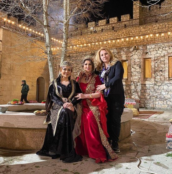 Xalq artistləri Ağdamda - FOTO/VİDEO