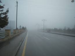 Bəzi yollarda duman olacaq
