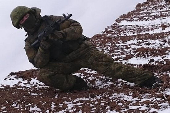 Ukraynaya döyüşə göndərilən Rusiya hərbçisi sevgilisinə telefonda NƏ DEDİ? -VİDEO