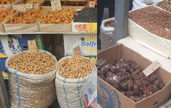 Bakıda Novruz çadırlarında qiymətlər necədir? - FOTO