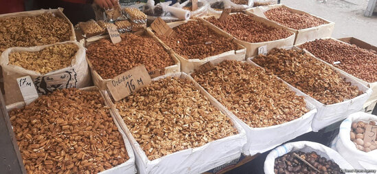 Bakıda Novruz çadırlarında qiymətlər necədir? - FOTO