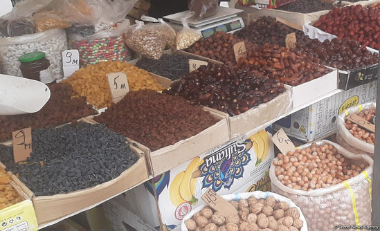 Bakıda Novruz çadırlarında qiymətlər necədir? - FOTO