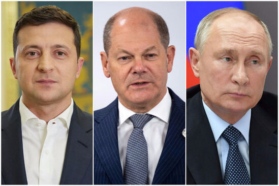 Ukrayna Putin - Zelenski görüşünün təşkili üçün Almaniyadan yardım istədi