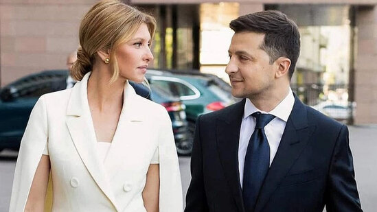 Zelenskinin ailəsi hardadır?