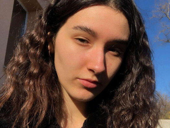 Qız müharibədə fenomen oldu - FOTO