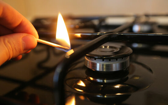 Azərbaycanın dörd rayonunda qaz təchizatı dayandırıldı