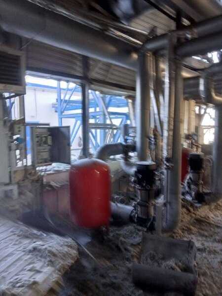 Kiyev vilayətində "Coca-Cola" zavodu vuruldu - FOTOLAR