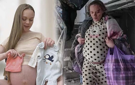 Doğum evindəki fotosu ilə gündəmə gələn qadın bloqer imiş