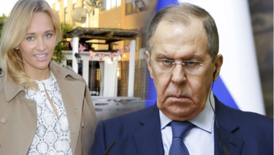 Putinin qızından sonra Lavrovun qızı da HƏDƏFƏ ALINDI