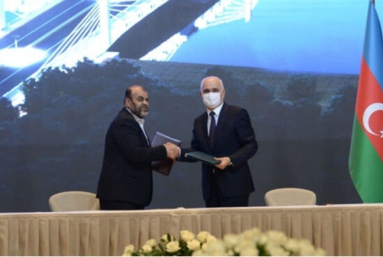 Azərbaycanla İran arasında tarixi sənəd - VİDEO