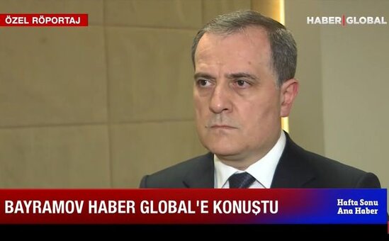 Ceyhun Bayramov "Haber Global"a danışdı: "Bunu Türkiyə diplomatiyasının uğuru kimi qiymətləndirərdim
