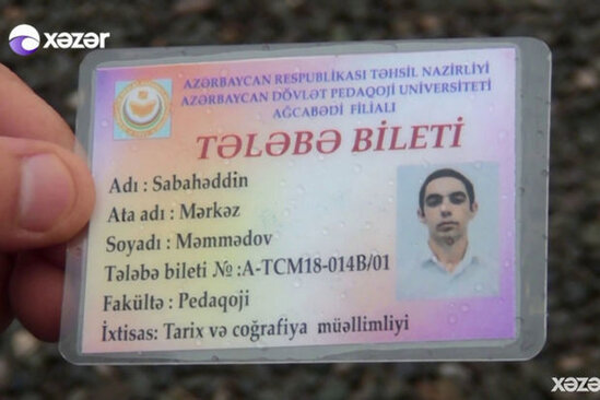 İmtahanlarda yaxşı nəticə göstərən tələbənin təqaüdü niyə dayandırıldı? – AÇIQLAMA + VİDEO
