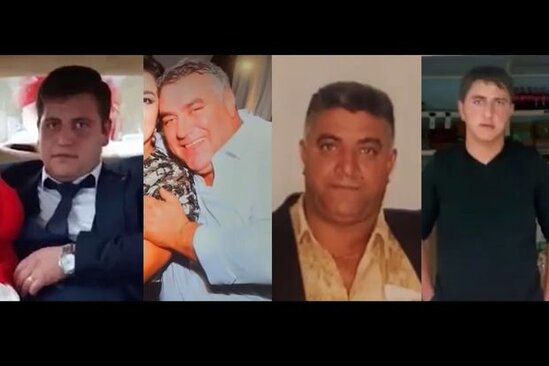 Ukraynada qətlə yetirilən soydaşlarımızın yaxınları danışdı: "Dörd ay idi ki, evlənmişdi" - VİDEO
