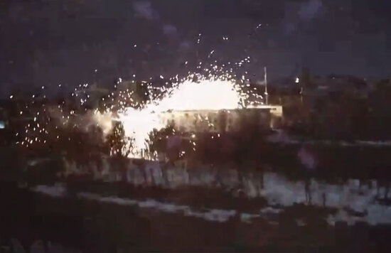 Xarkovda DƏHŞƏTLİ PARTLAYIŞ - Əhali nə edəcəyini bilmədi - VİDEO