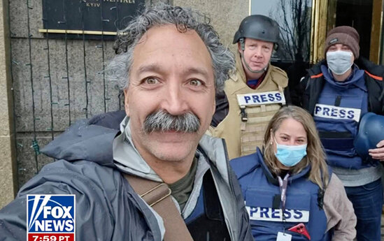 "Fox News"un əməkdaşı Ukraynada ÖLDÜRÜLDÜ