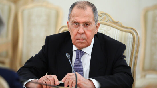 Lavrov: "Ukrayna məsələsində Türkiyə ilə mövqeyimiz üst-üstə düşmür" - VİDEO