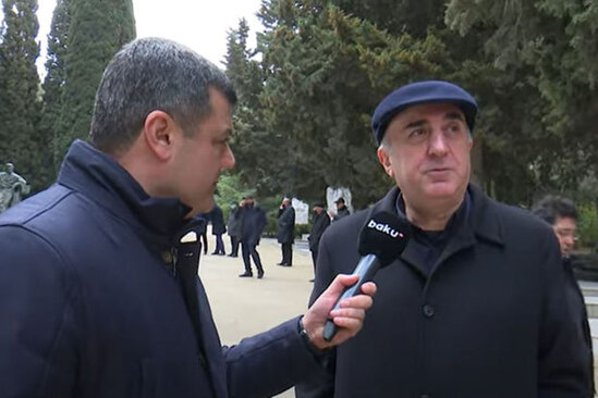 Elmar Məmmədyarov hansı işlə məşğul olduğunu AÇIQLADI - VİDEO