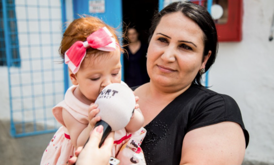 Körpəsi ilə azadlığa çıxan qadın: "Bir də bura gəlmərəm..." - HƏYAT HEKAYƏTİ