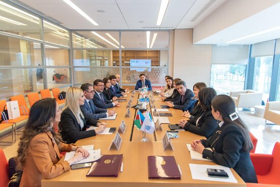 Medianın İnkişafı Agentliyi ilə ADA Universiteti arasında əməkdaşlıq memorandumu imzalanıb