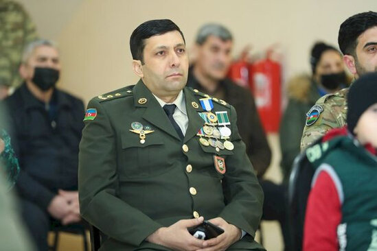 Şəhid ailələri və müharibə əlillərinə daha 100 mənzil verilib - FOTO