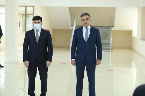 Şəhid ailələri və müharibə əlillərinə daha 100 mənzil verilib - FOTO