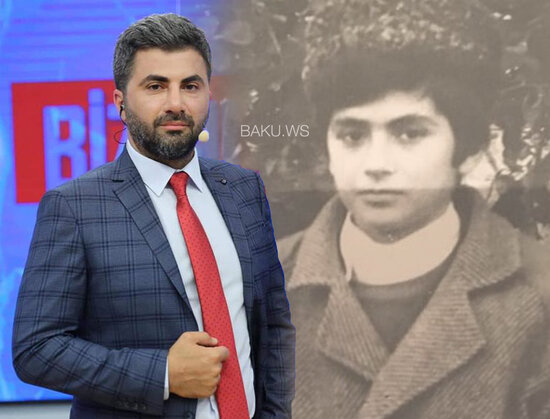 Zaur Baxşəliyev: "Uşaqlıq şəkillərim Şuşada evimizə top dəyəndə yandı" - FOTO