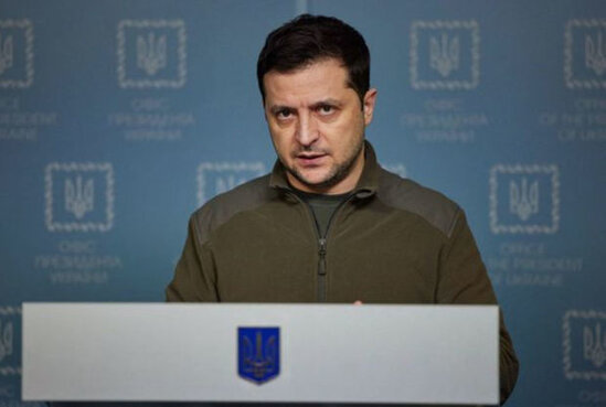 Zelenski: "Müharibə bitməlidir"