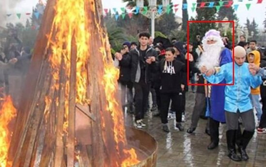 Cəlilabadda Novruz şənliyində Şaxta baba iştirak edib? - AÇIQLAMA